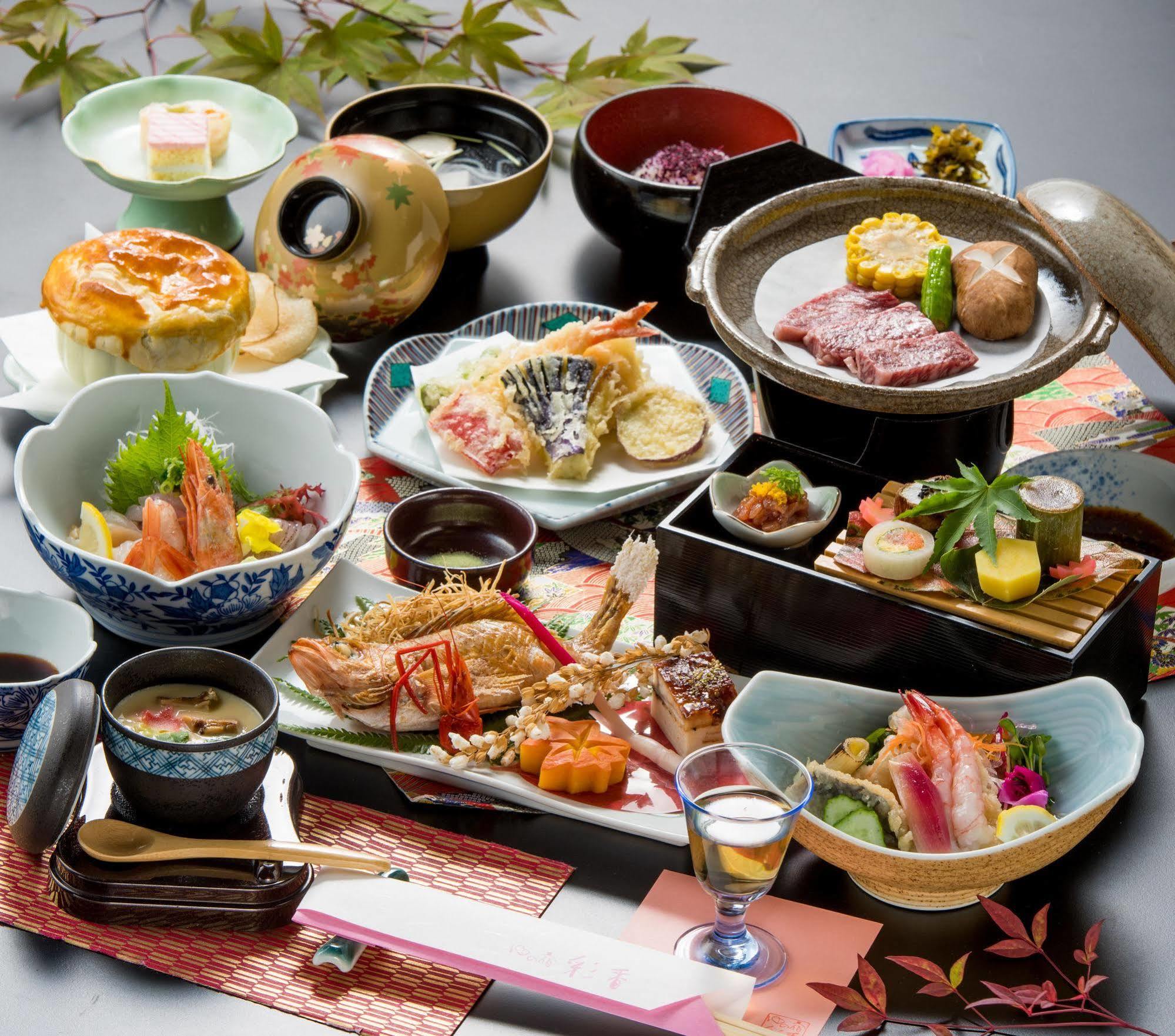Yu-No-Yado Saika Hotel Yurihama Luaran gambar